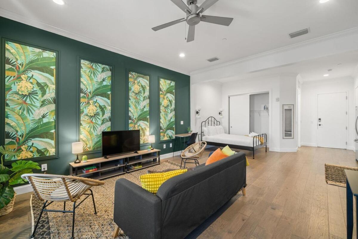 New! Sangria Suite - Upscale Ybor City Studio, Right On 7Th Ave Tampa Eksteriør bilde