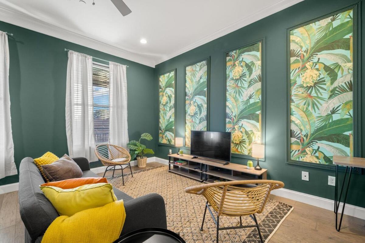 New! Sangria Suite - Upscale Ybor City Studio, Right On 7Th Ave Tampa Eksteriør bilde