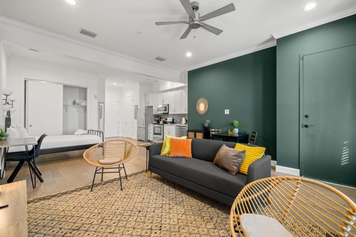 New! Sangria Suite - Upscale Ybor City Studio, Right On 7Th Ave Tampa Eksteriør bilde
