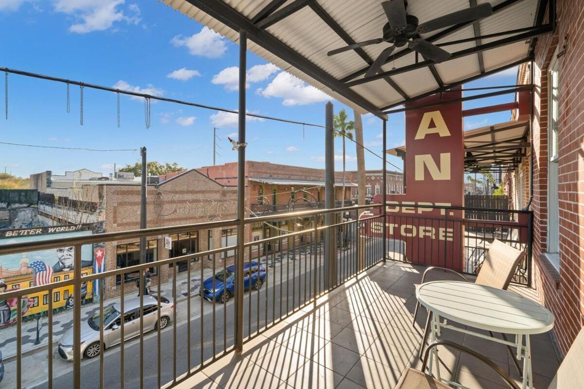 New! Sangria Suite - Upscale Ybor City Studio, Right On 7Th Ave Tampa Eksteriør bilde