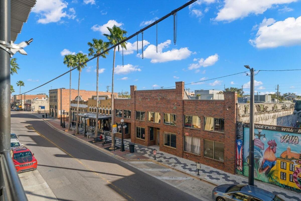 New! Sangria Suite - Upscale Ybor City Studio, Right On 7Th Ave Tampa Eksteriør bilde