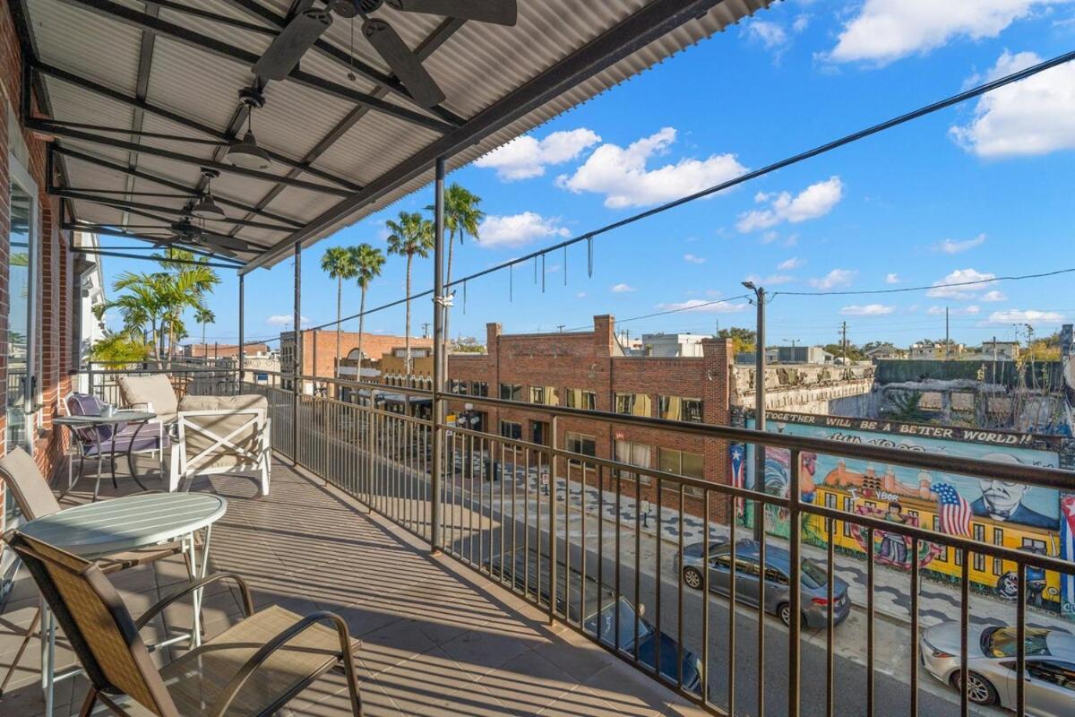 New! Sangria Suite - Upscale Ybor City Studio, Right On 7Th Ave Tampa Eksteriør bilde