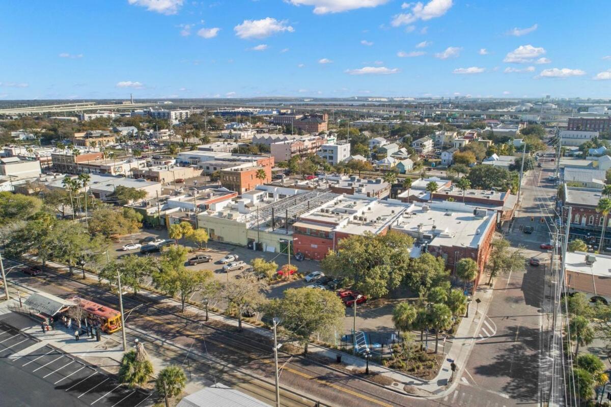 New! Sangria Suite - Upscale Ybor City Studio, Right On 7Th Ave Tampa Eksteriør bilde